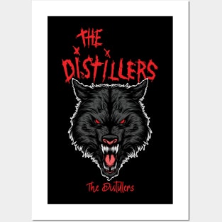 The Distillers Dismantle Me Posters and Art